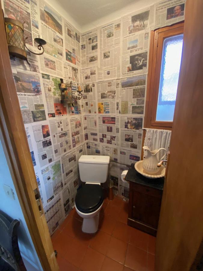 Os-Thel, Chambres A Louer Tautavel Eksteriør bilde